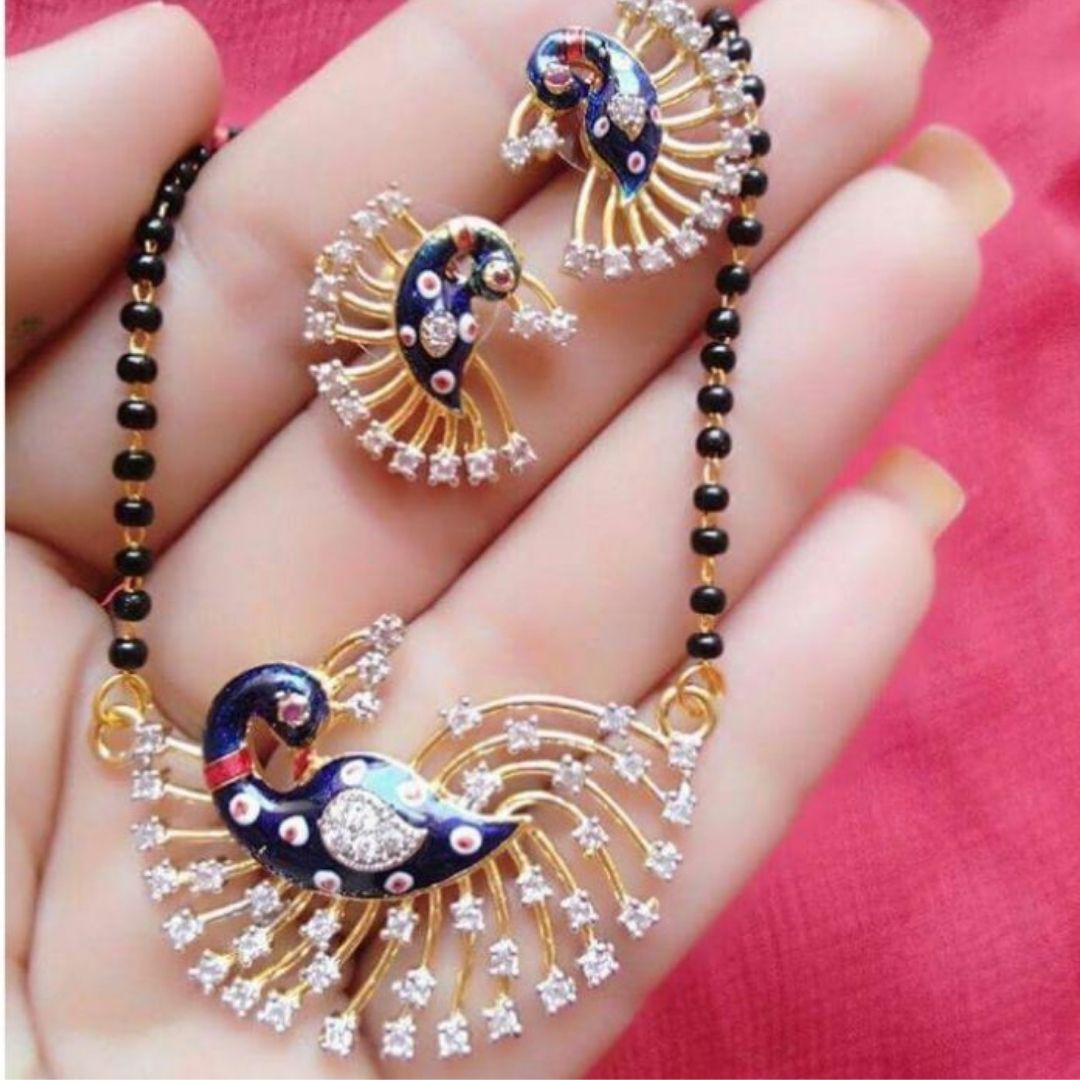 Peacock Mangalsutra