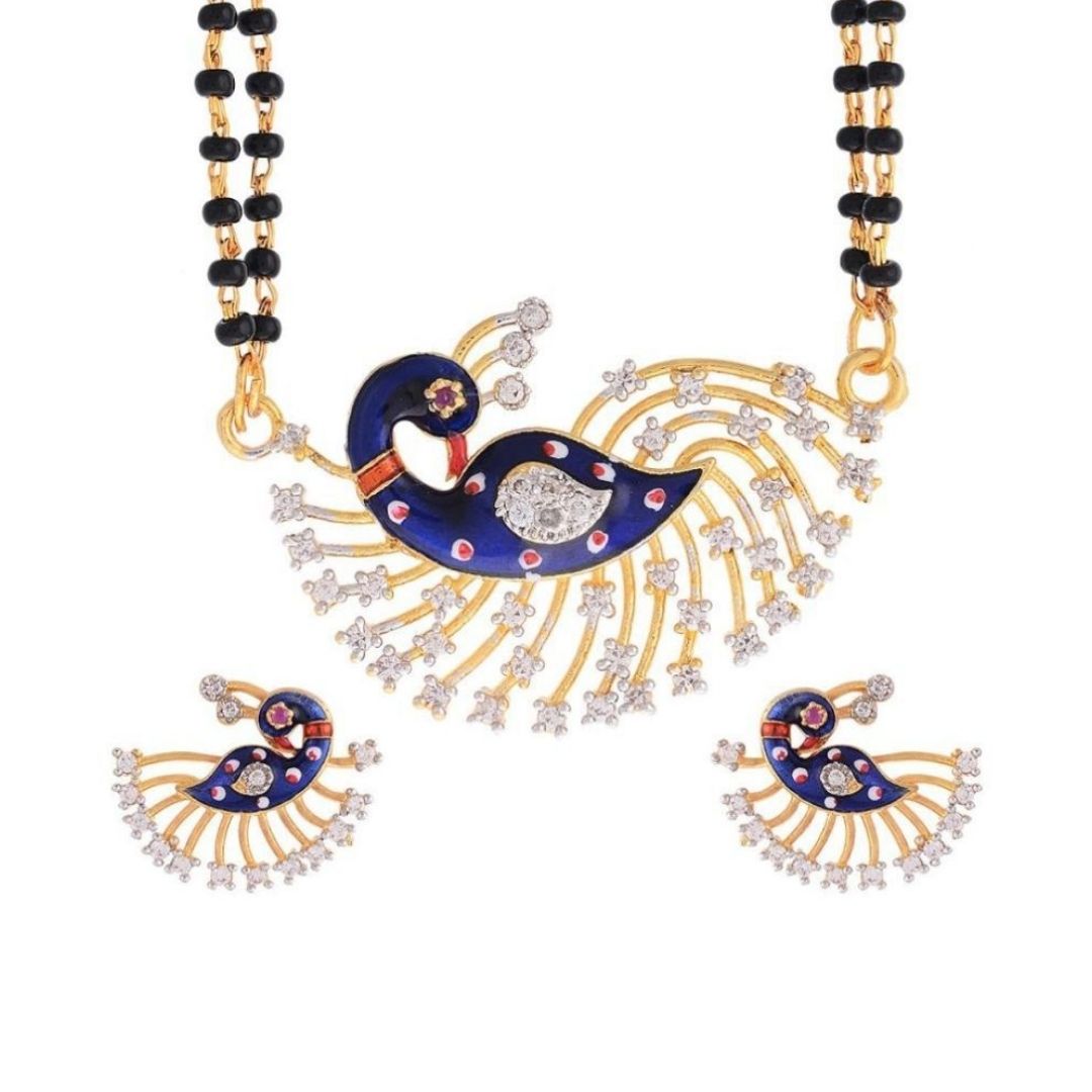 Peacock Mangalsutra