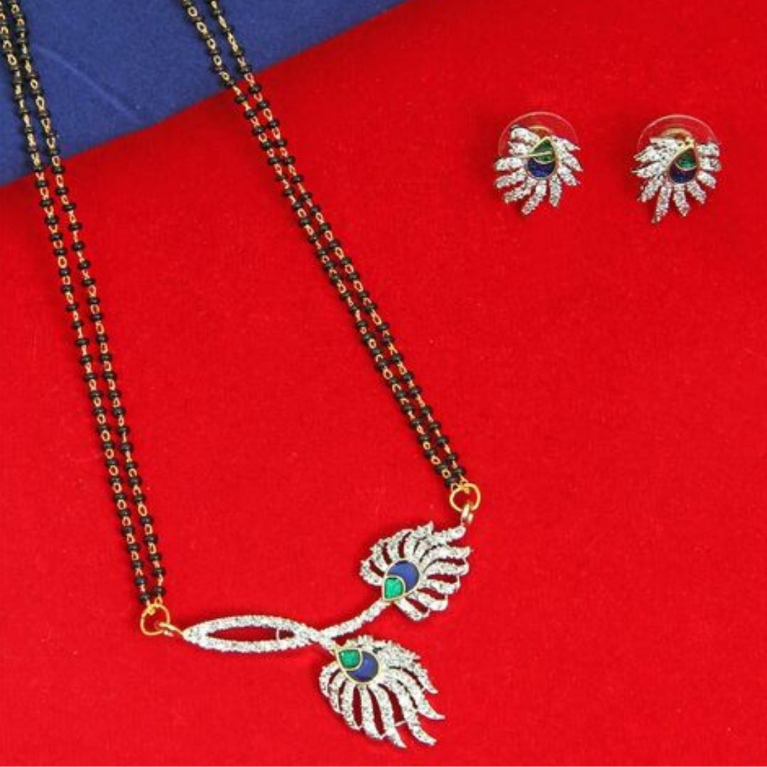 Morpankh Mangalsutra – A Beautiful Symbol of Love and Tradition