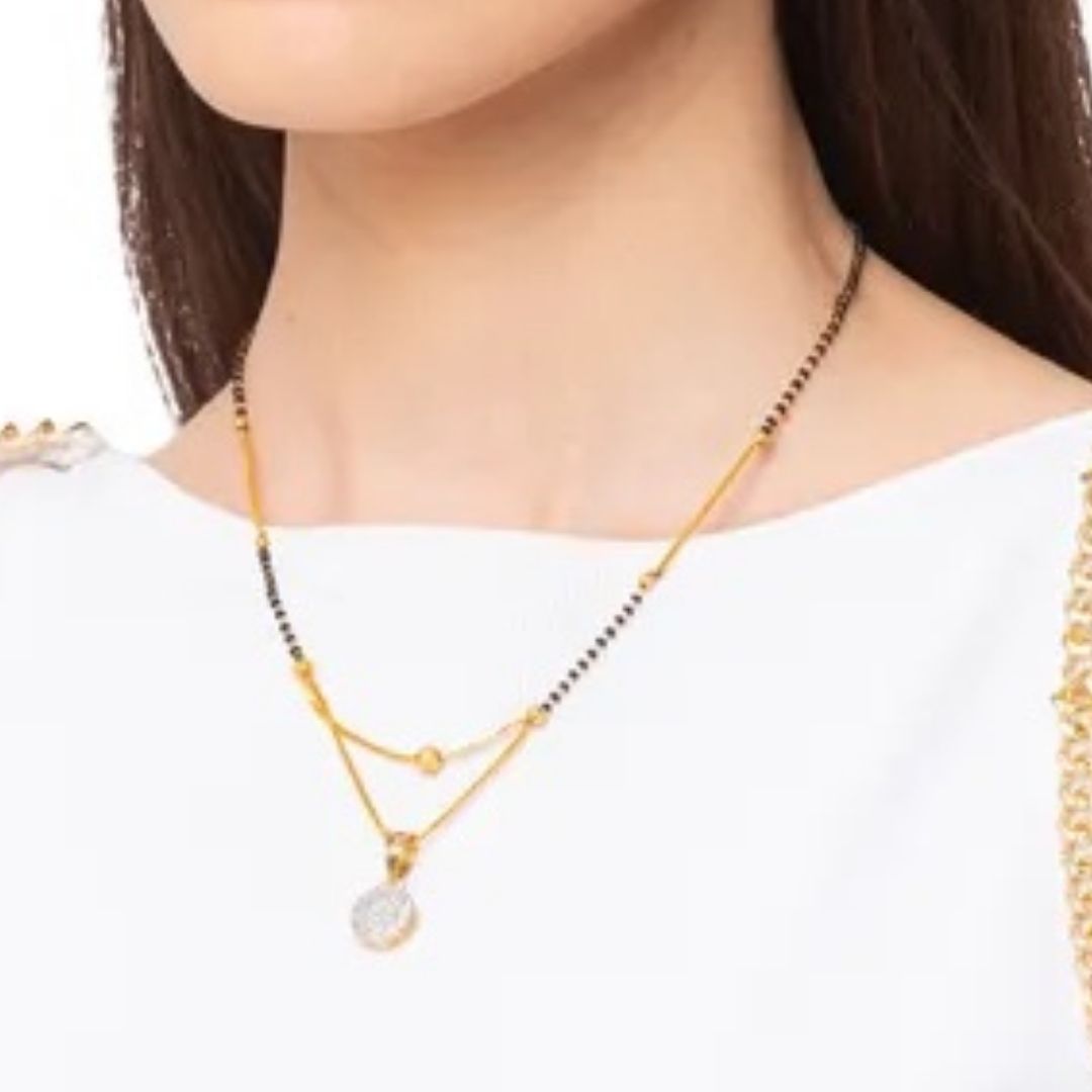 22K Mangalsutra – Timeless Elegance in Gold