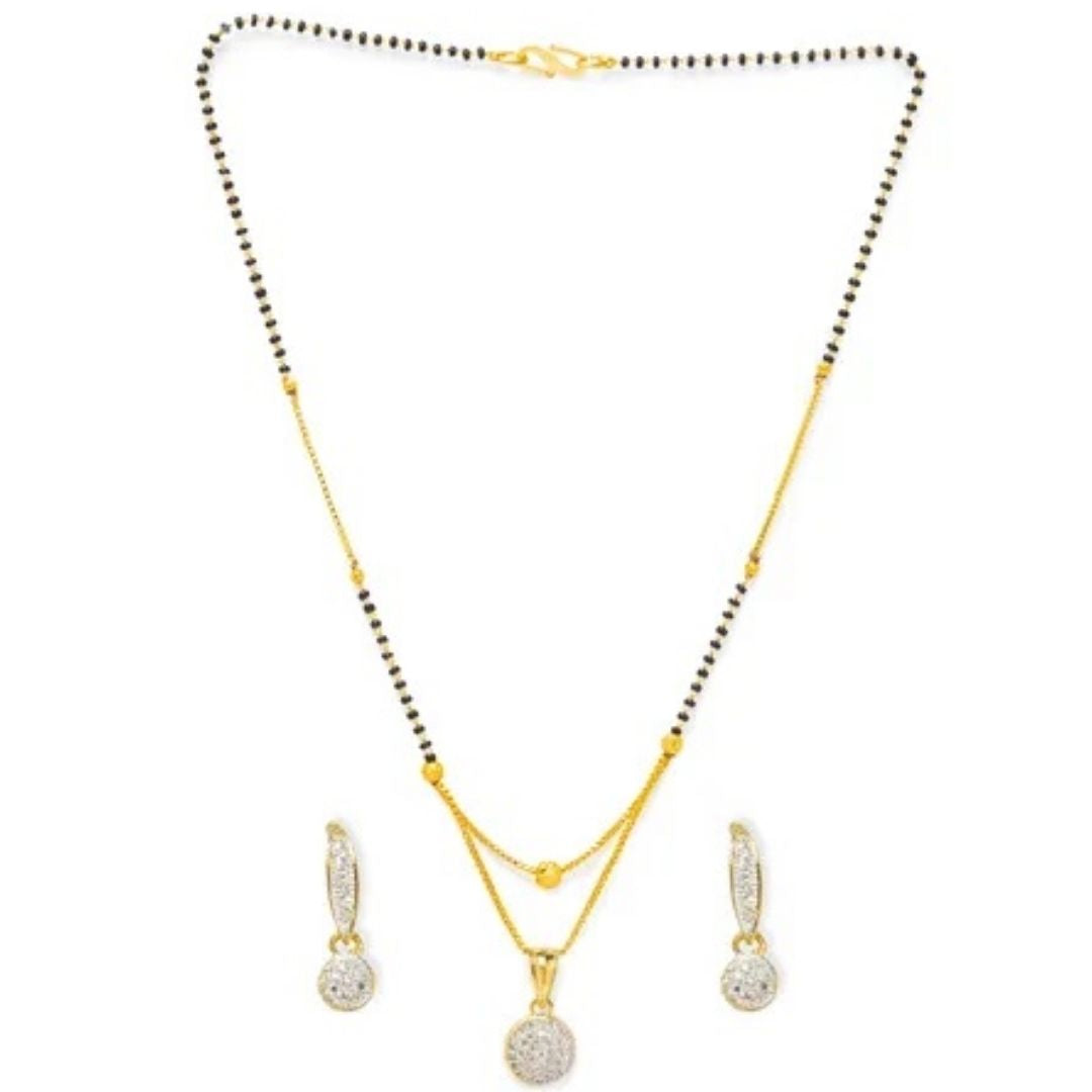 22K Mangalsutra – Timeless Elegance in Gold