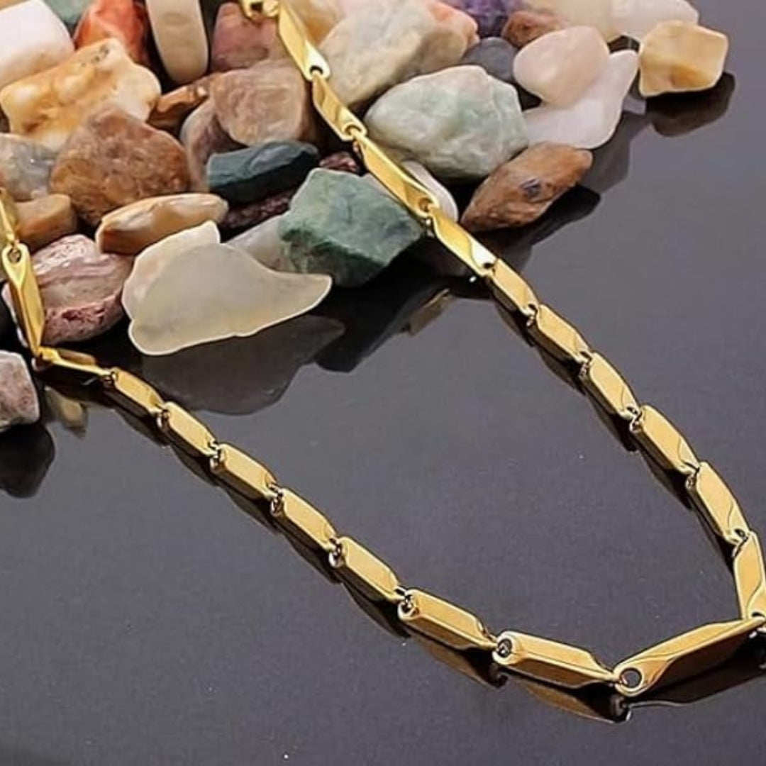 Stainless Steel Thick Men's Chain – Rice Style