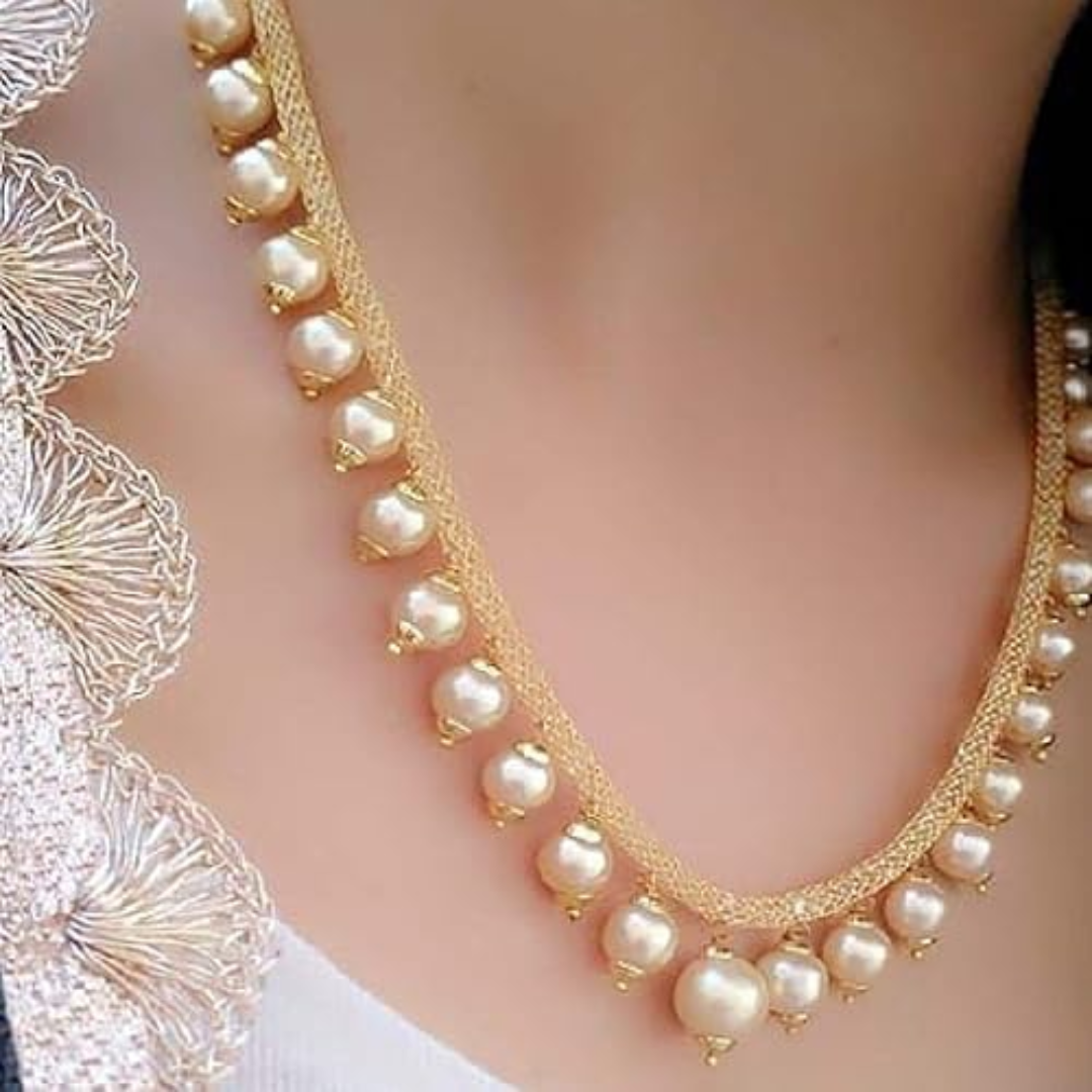 Dayna princes beauty pearl Necklace
