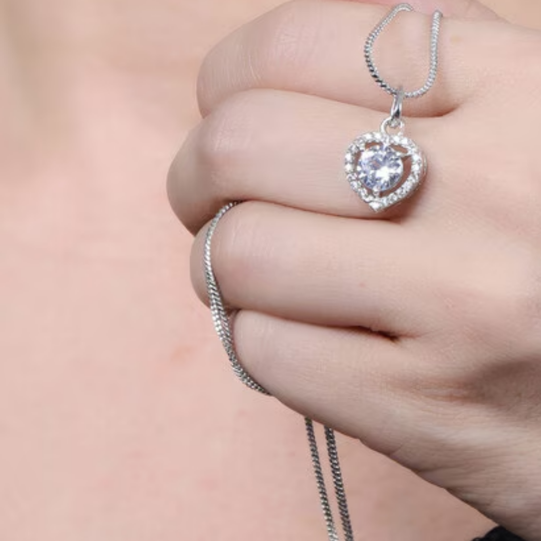 Heart-Shaped White Stone: A Symbol of Love and Timeless Elegance