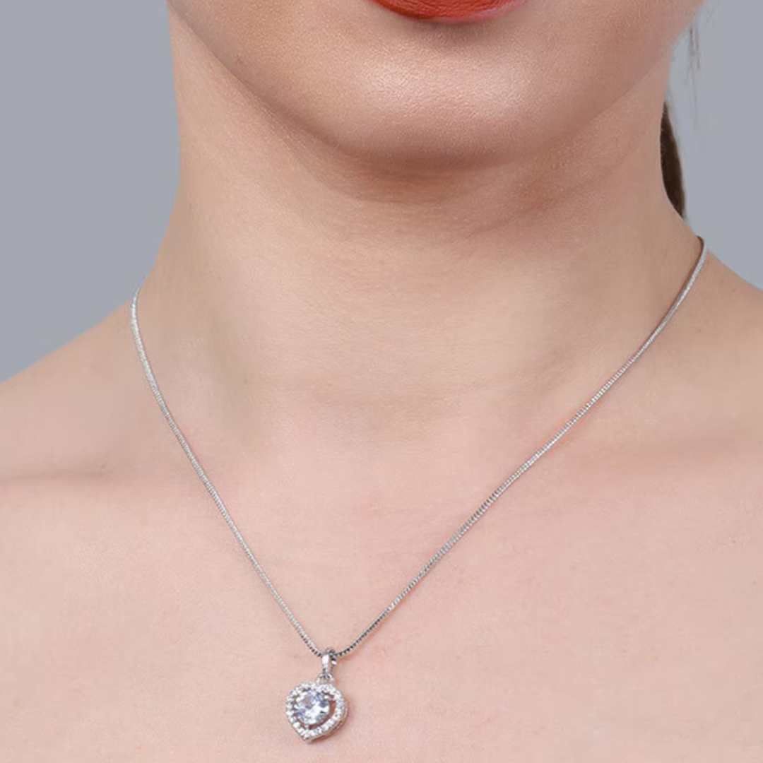 Heart-Shaped White Stone: A Symbol of Love and Timeless Elegance