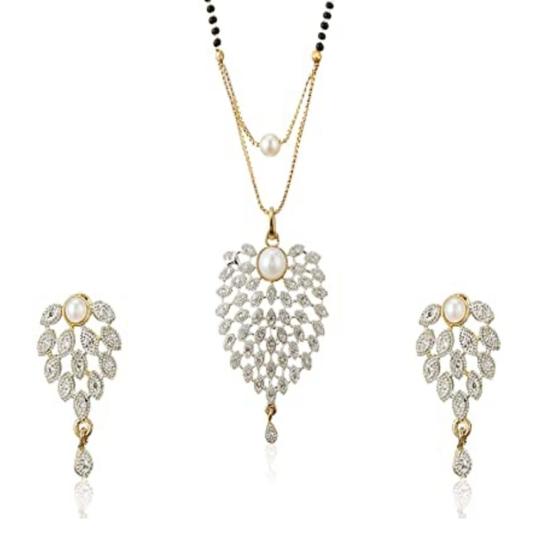 Ad Leaf Mangalsutra - A Symbol of Eternal Love and Tradition