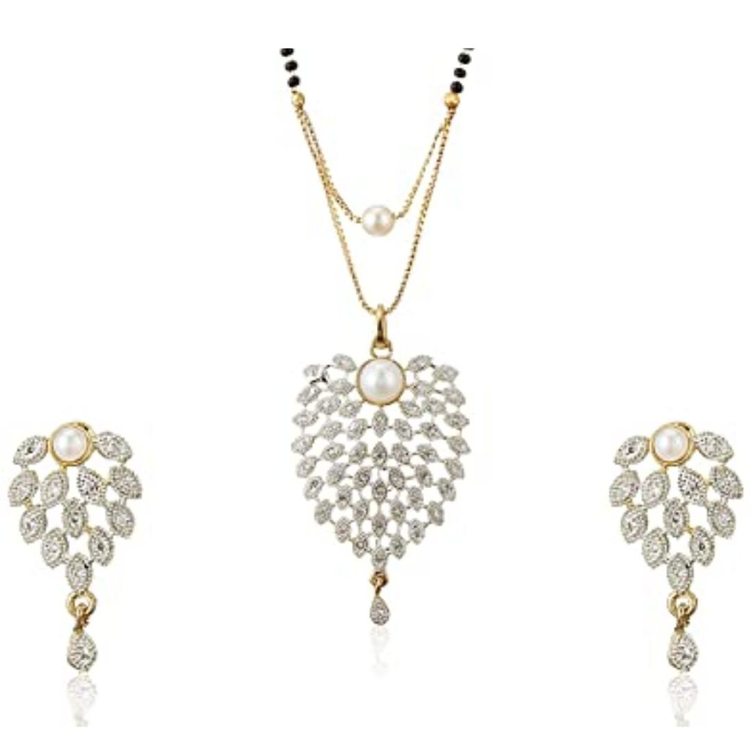 Ad Leaf Mangalsutra - A Symbol of Eternal Love and Tradition