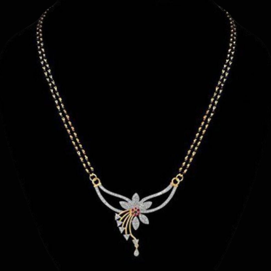 AD Mangalsutra - Double Chain Mangalsutra: A Symbol of Grace and Tradition