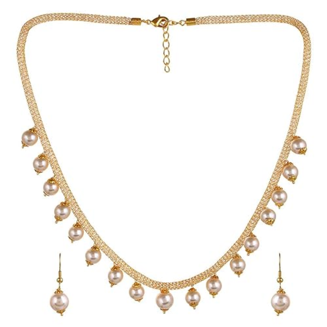 Dayna princes beauty pearl Necklace