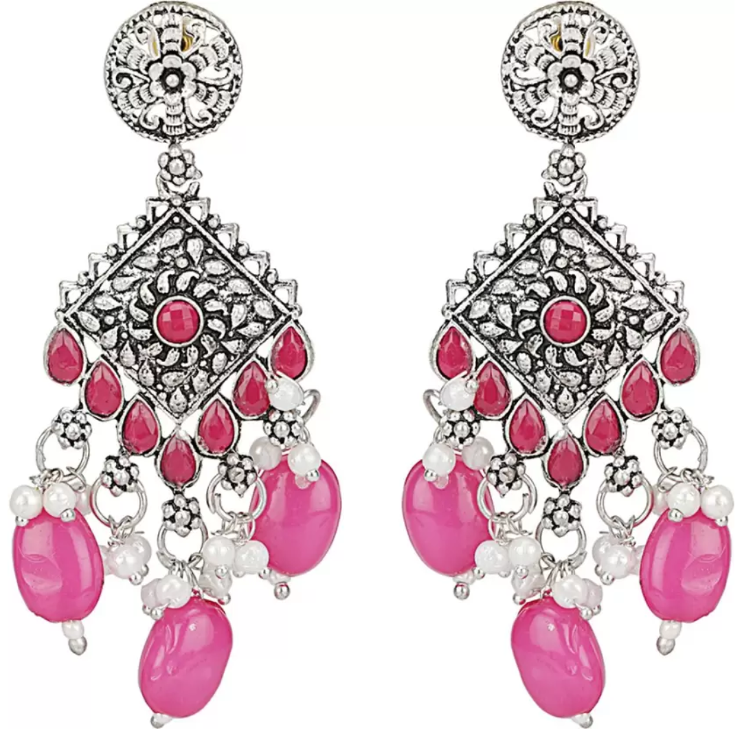 Silver Alloy Adjustable Necklace