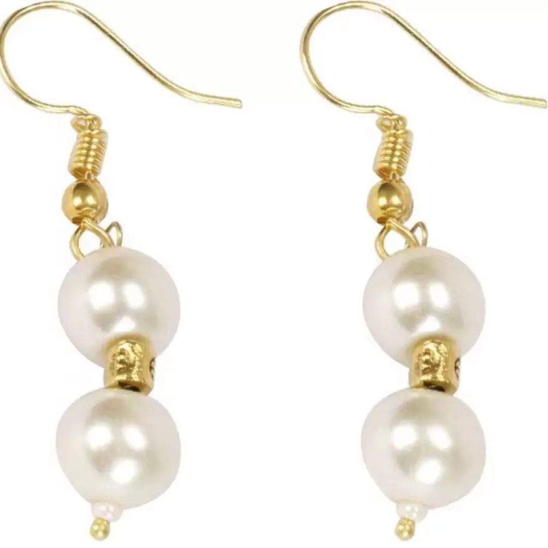 Elegant Elizabeth White Necklace