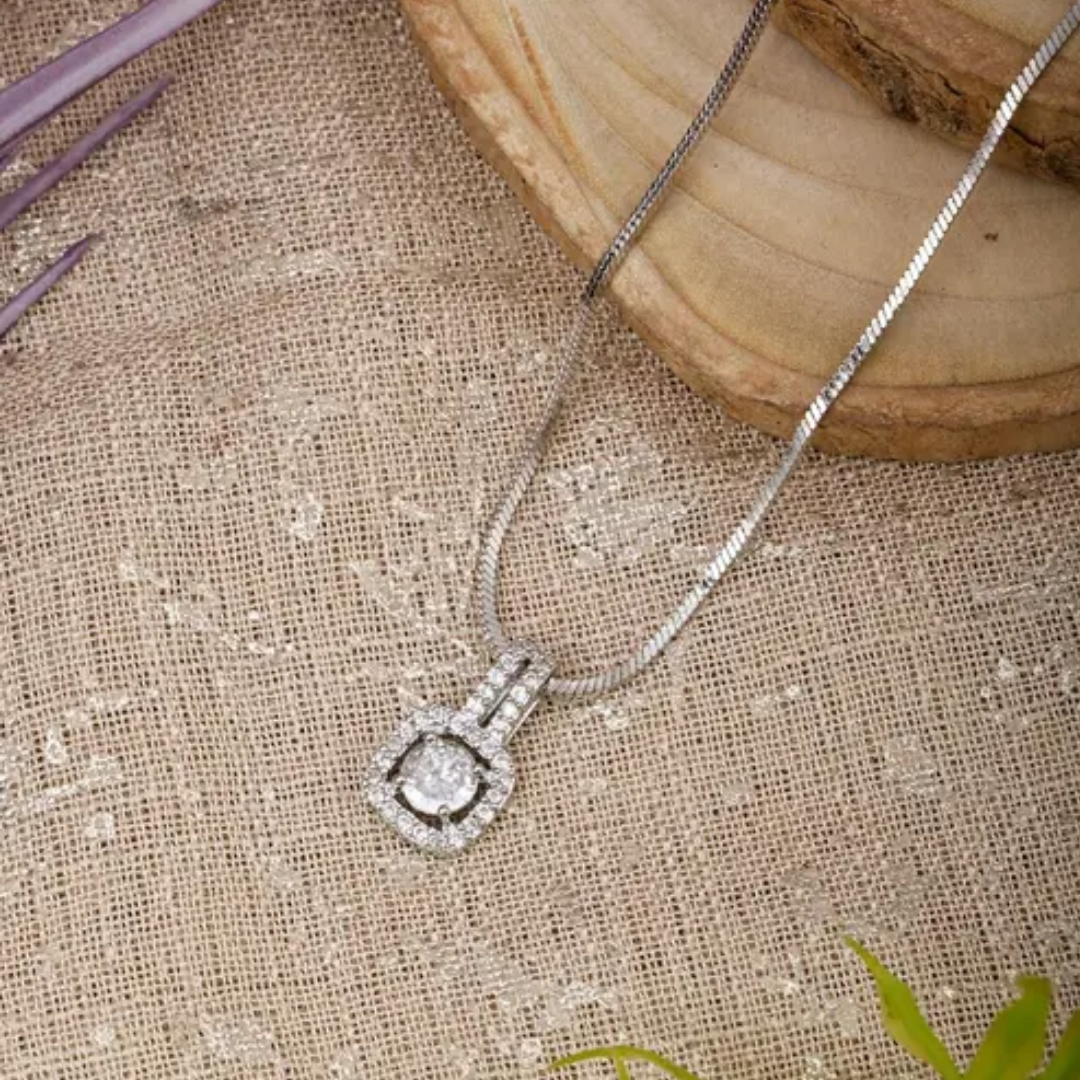 Square-Shaped White Stone: A Sleek and Timeless Gemstone for Modern Elegance