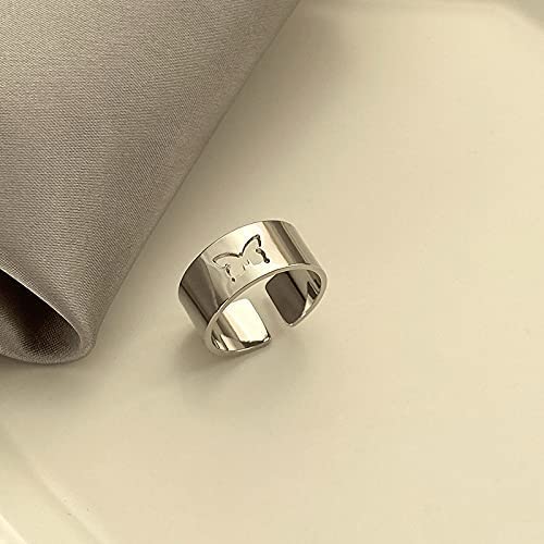 Butterfly Couple Korean Ring