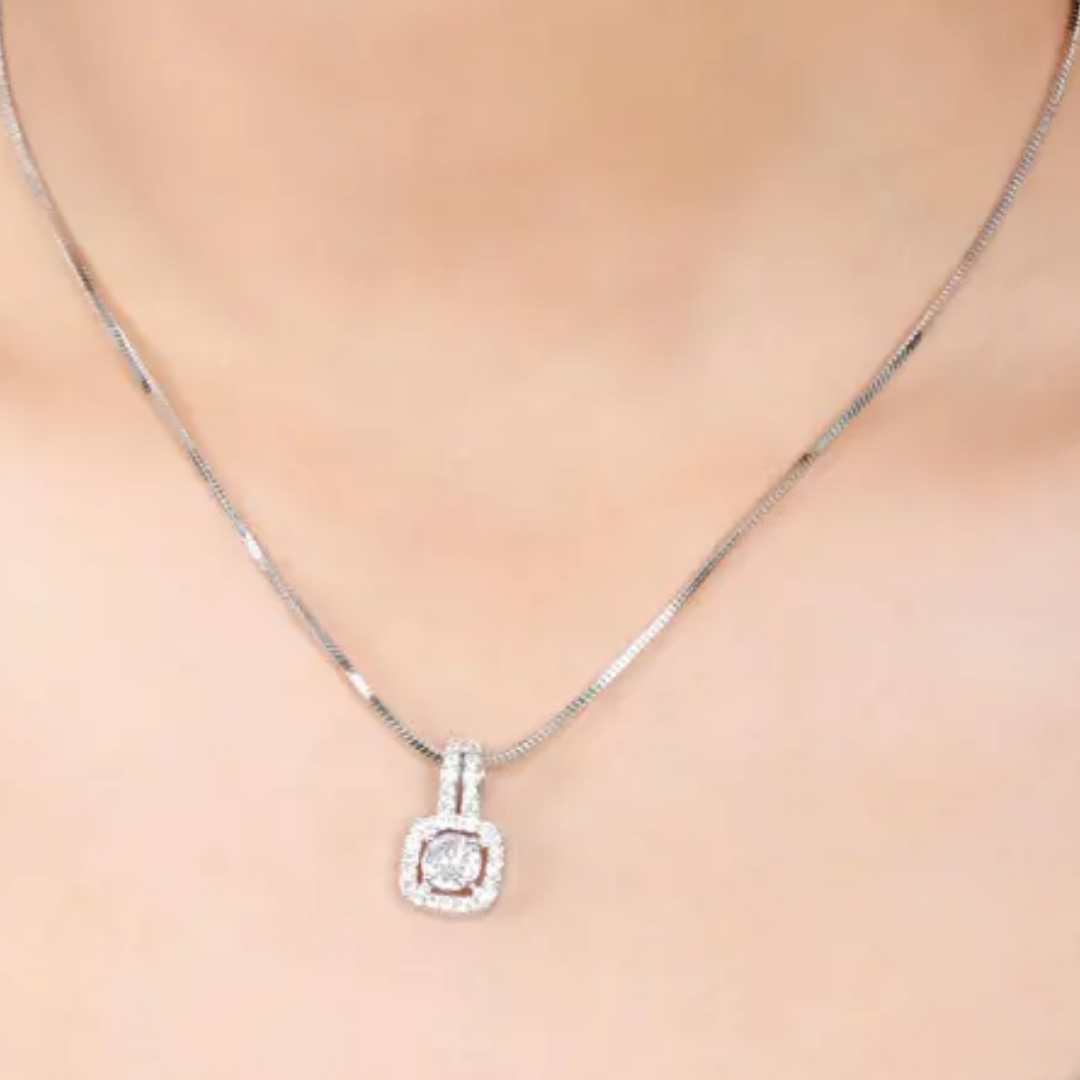 Square-Shaped White Stone: A Sleek and Timeless Gemstone for Modern Elegance