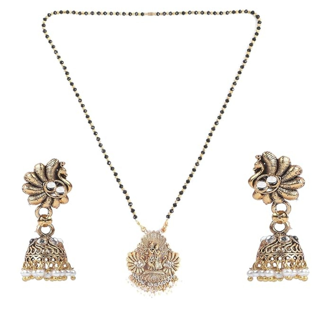 Radha Krishna Mangalsutra – Divine Love and Sacred Bond