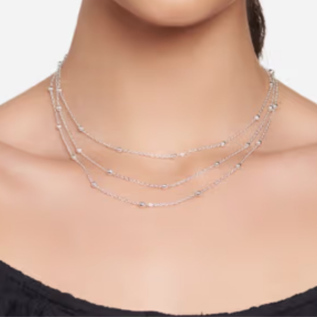 New Layer Silver Pendant - A Contemporary Masterpiece in Silver