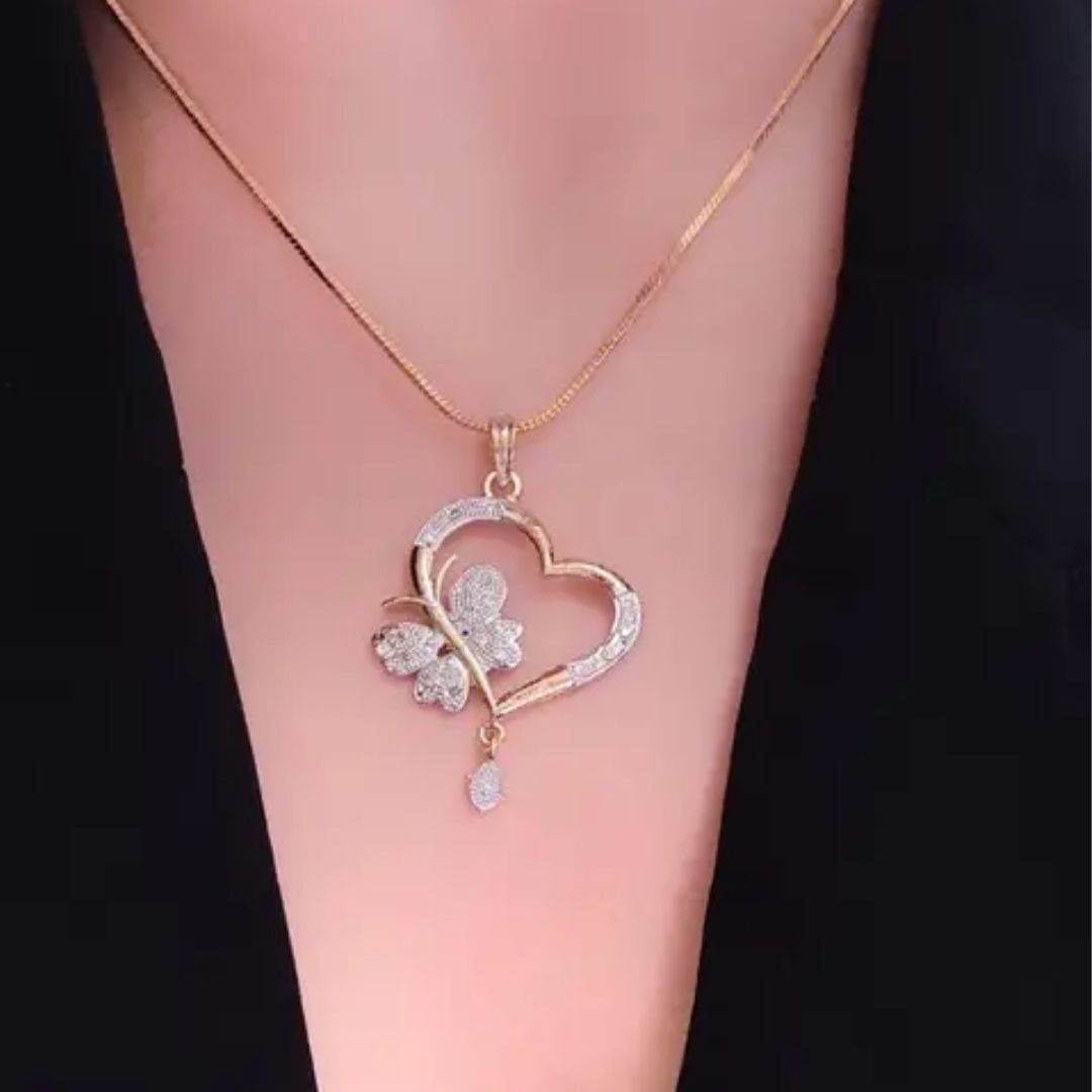 Butterfly Mangalsutra - A Delicate Symbol of Love and Transformation