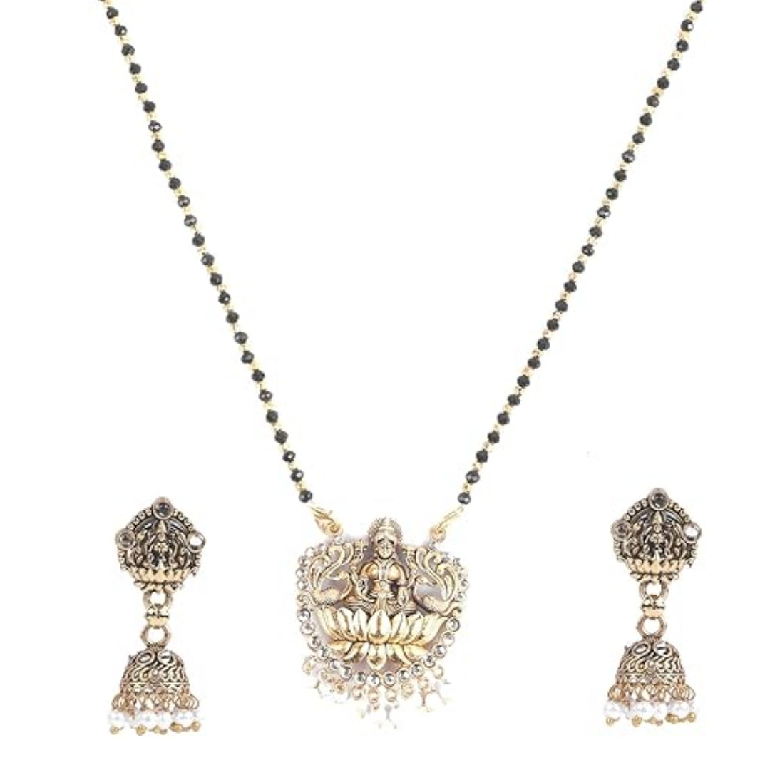 Lakshmi Mangalsutra – Divine Prosperity and Blessings