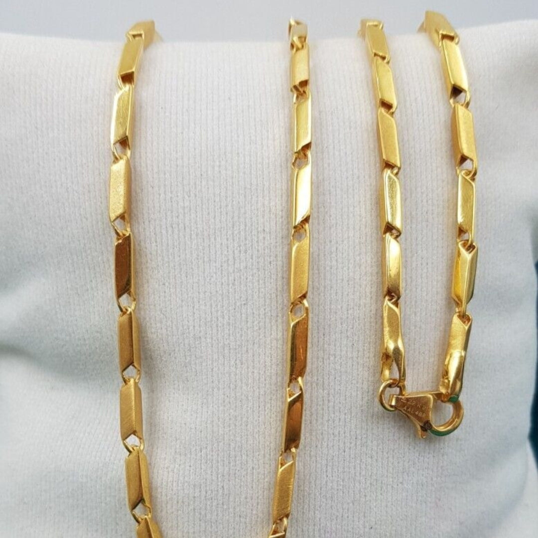 Stainless Steel Thick Men's Chain – Rice Style