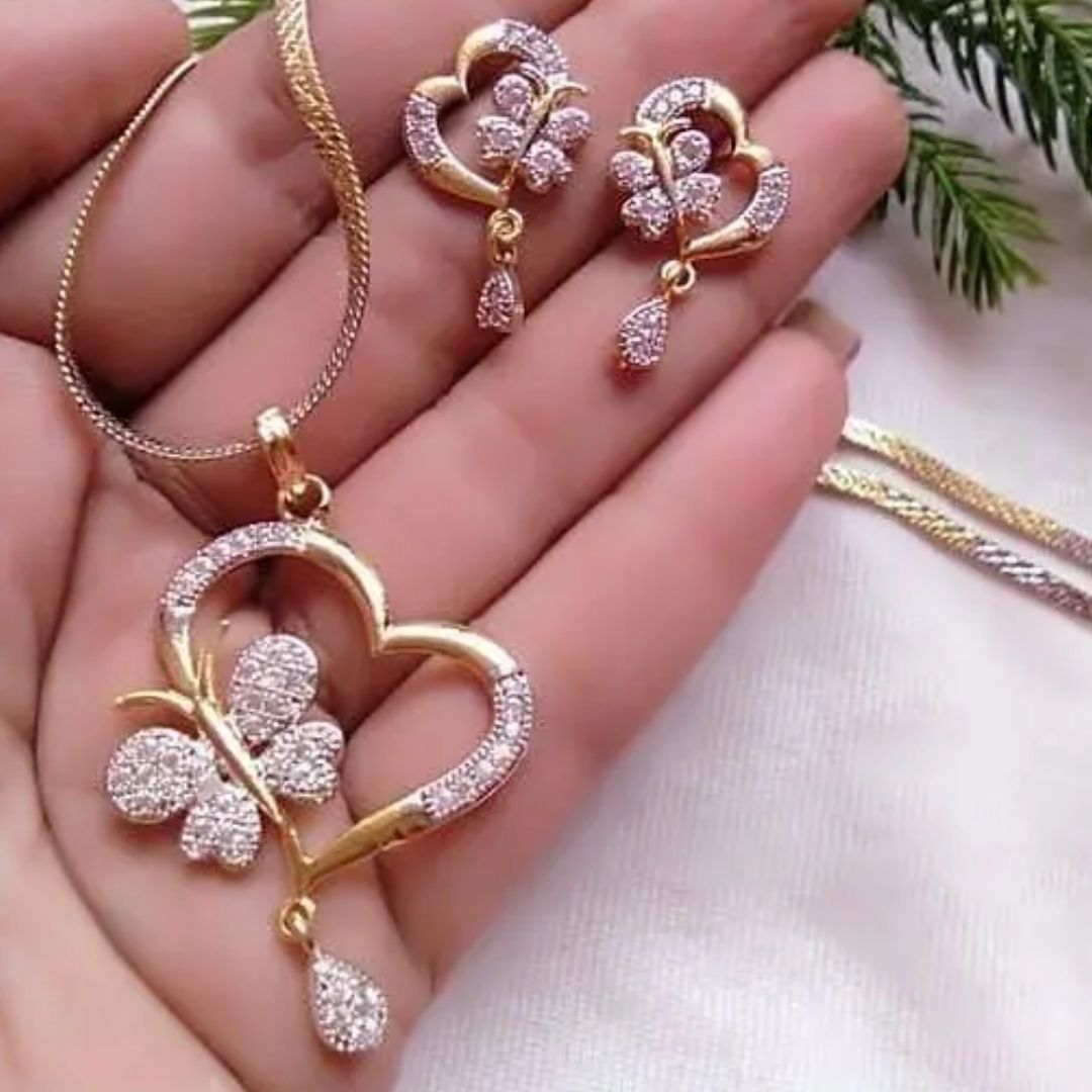 Butterfly Mangalsutra - A Delicate Symbol of Love and Transformation