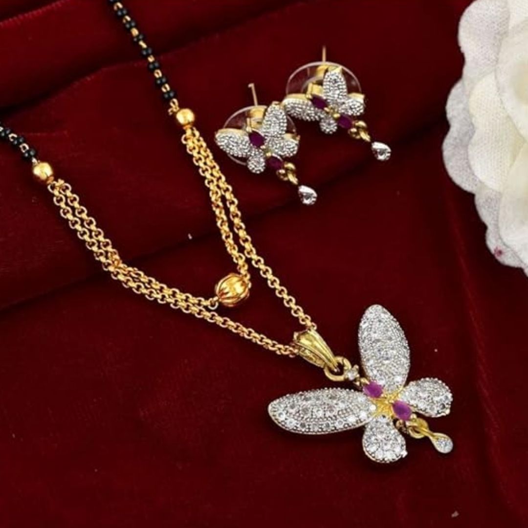 Butterfly Mangalsutra (Titli) - A Symbol of Grace, Love, and Transformation