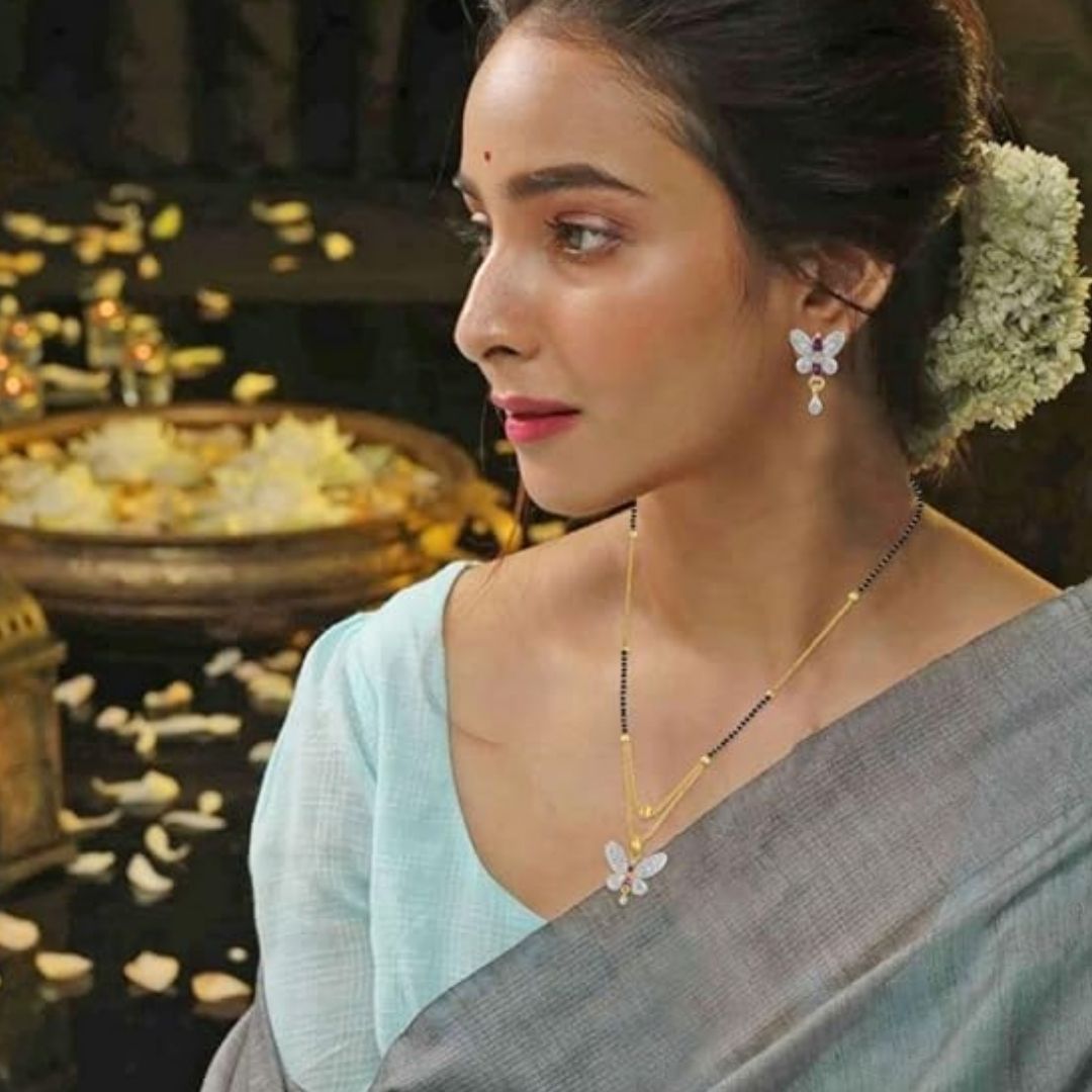 Butterfly Mangalsutra (Titli) - A Symbol of Grace, Love, and Transformation