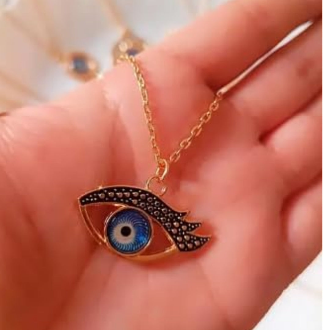 Evil Eye Type Pendant - A Symbol of Protection and Good Luck