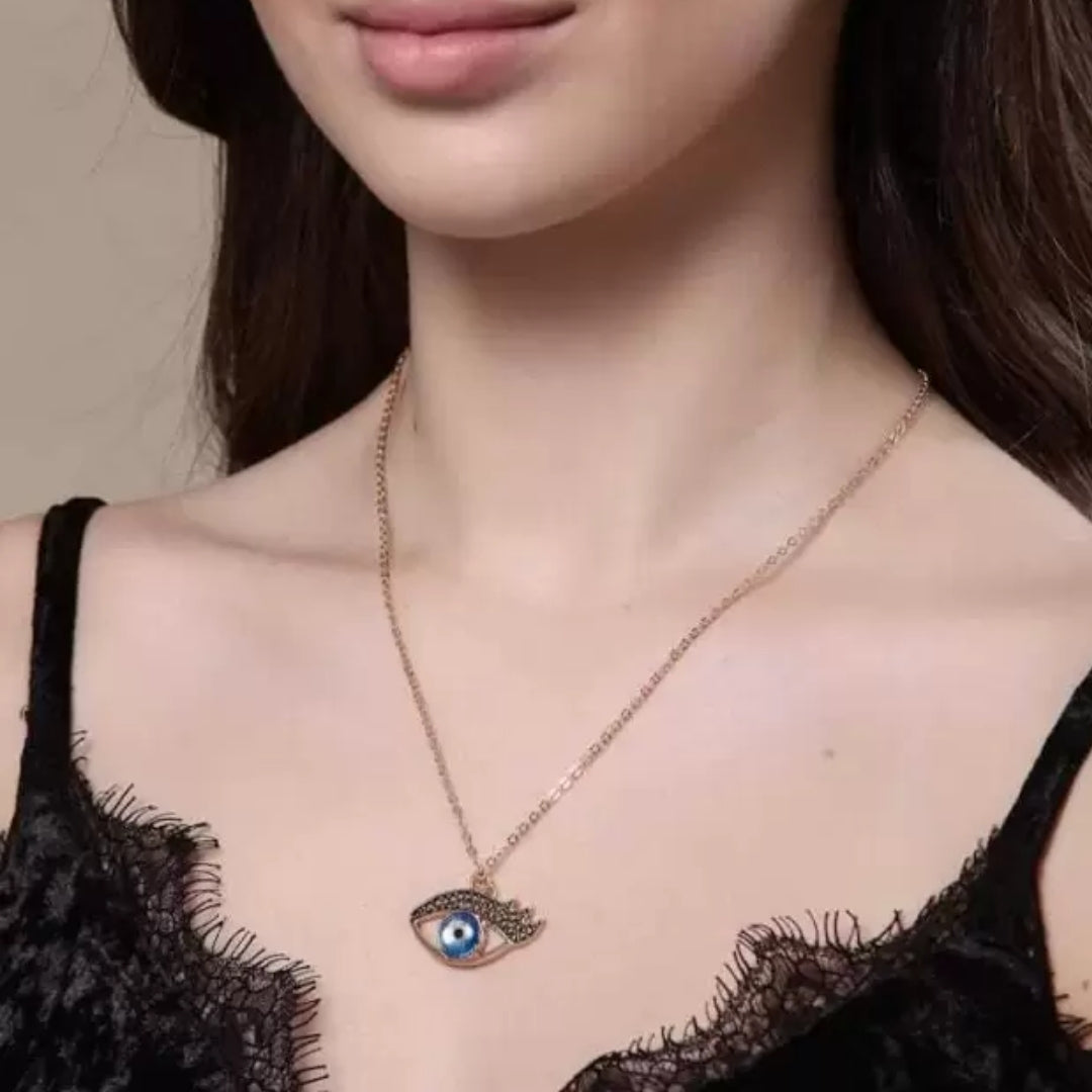 Evil Eye Type Pendant - A Symbol of Protection and Good Luck