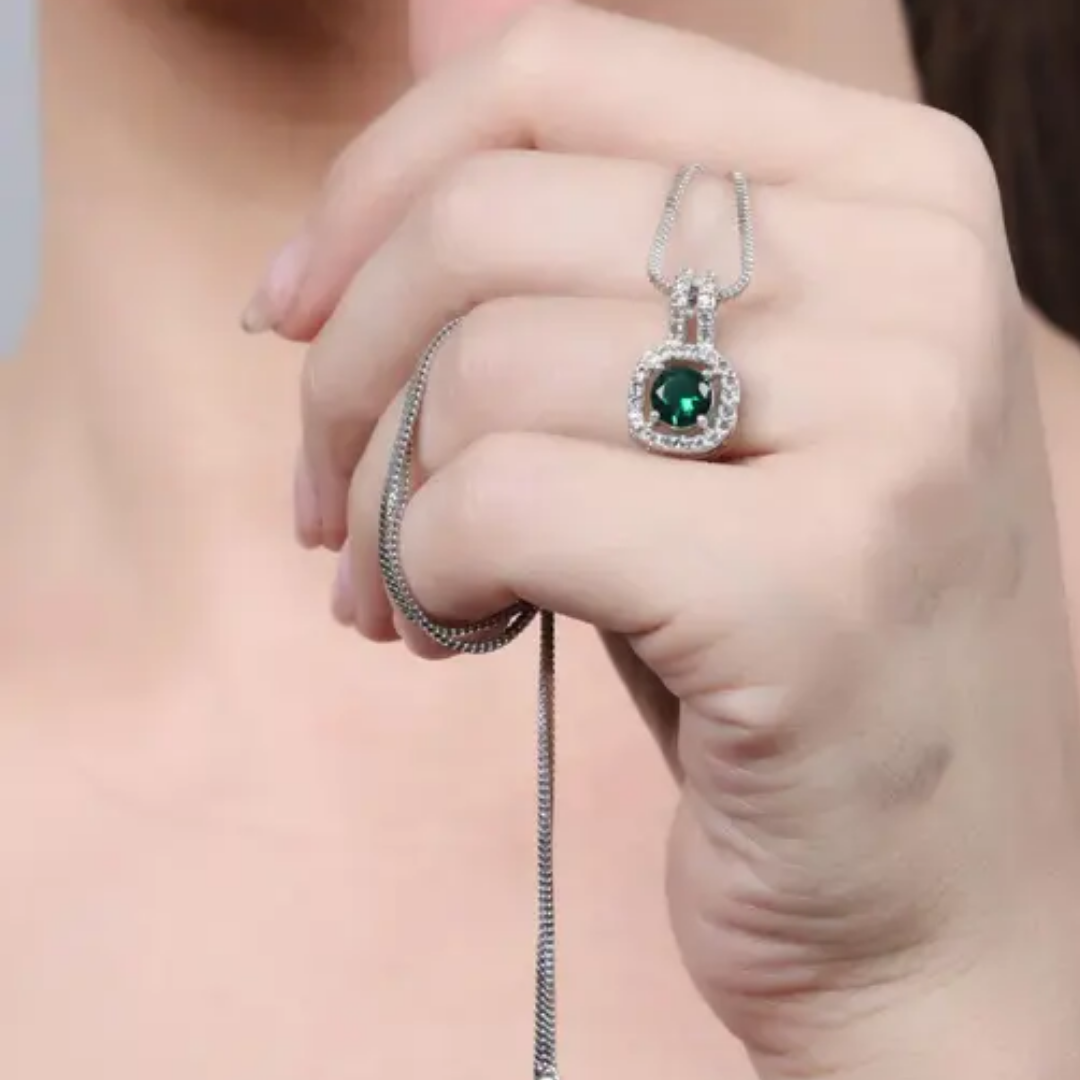 Ad Green Pendant: A Symbol of Sustainability and Style