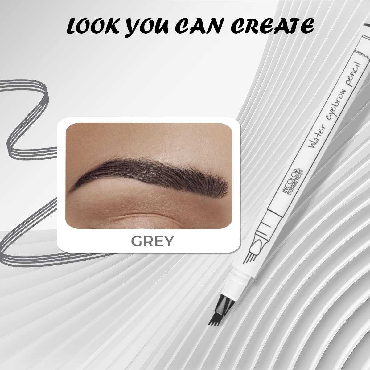 Magical Waterproof 4-Tip Eyebrow Pencil