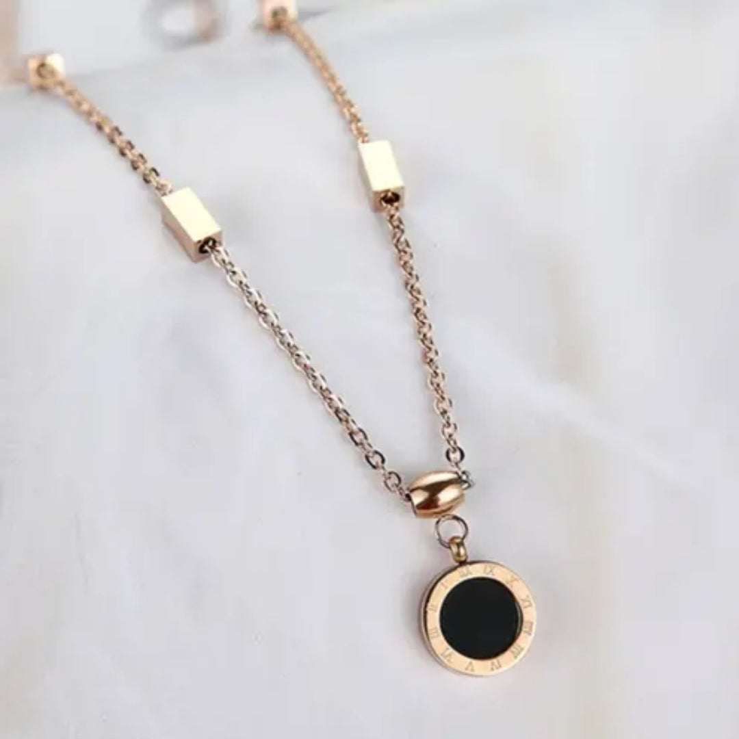 Time Pendant - A Symbol of Eternity and Moments