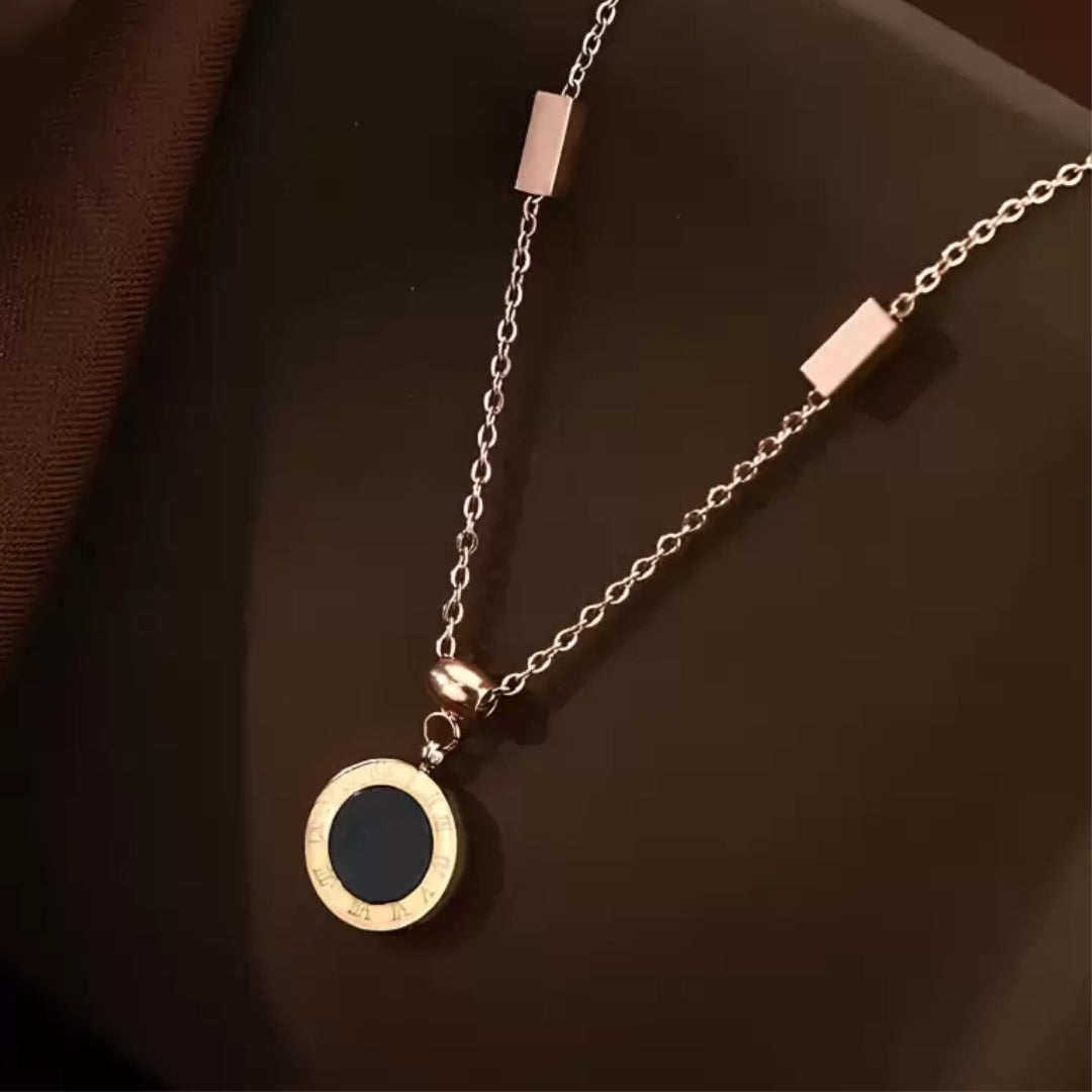 Time Pendant - A Symbol of Eternity and Moments