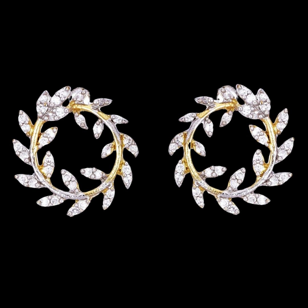 Circle Leaf Mangalsutra - A Symbol of Harmony and Eternal Love