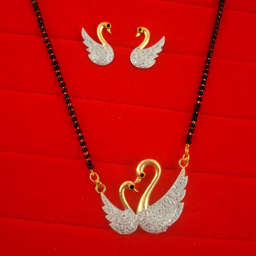 Duck Mangalsutra – Playful Symbol of Love and Harmony