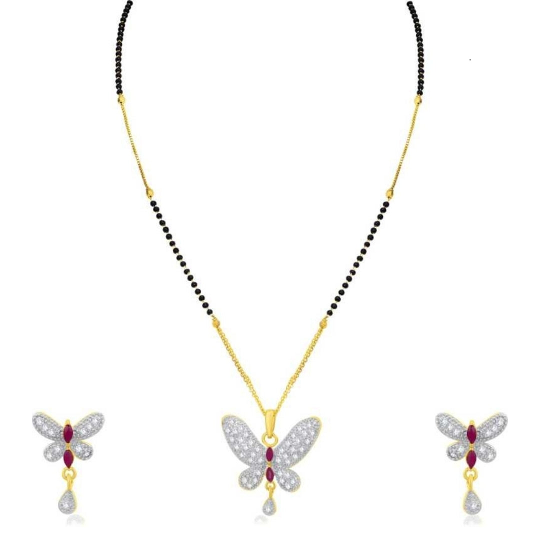 Butterfly Chain Mangalsutra – Elegant Symbol of Transformation and Love