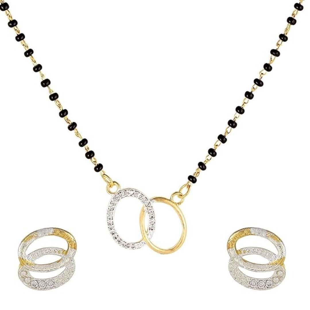 Double Round Mangalsutra - A Perfect Blend of Tradition and Modern Elegance