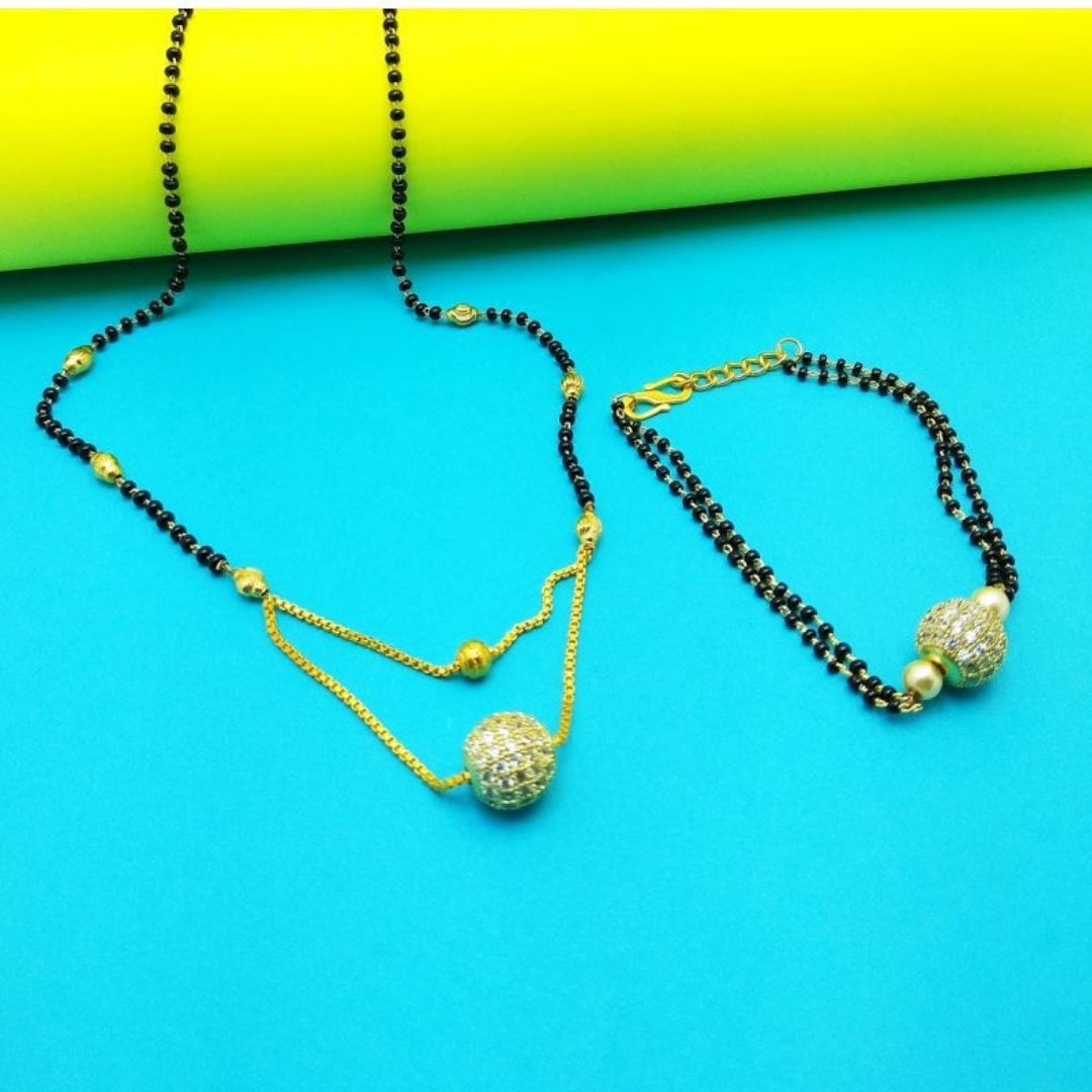 Single Ball Mangalsutra – Simple Elegance and Timeless Beauty