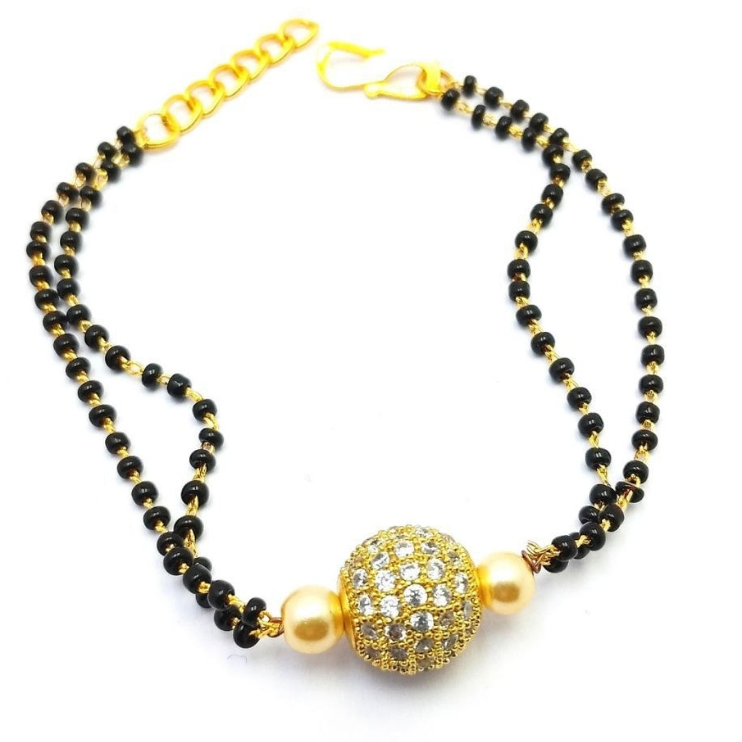 Single Ball Mangalsutra – Simple Elegance and Timeless Beauty