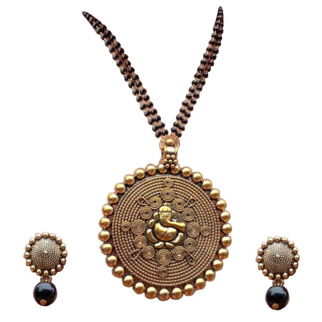 Ganesh Mangalsutra - A Divine Symbol of Blessings and Prosperity