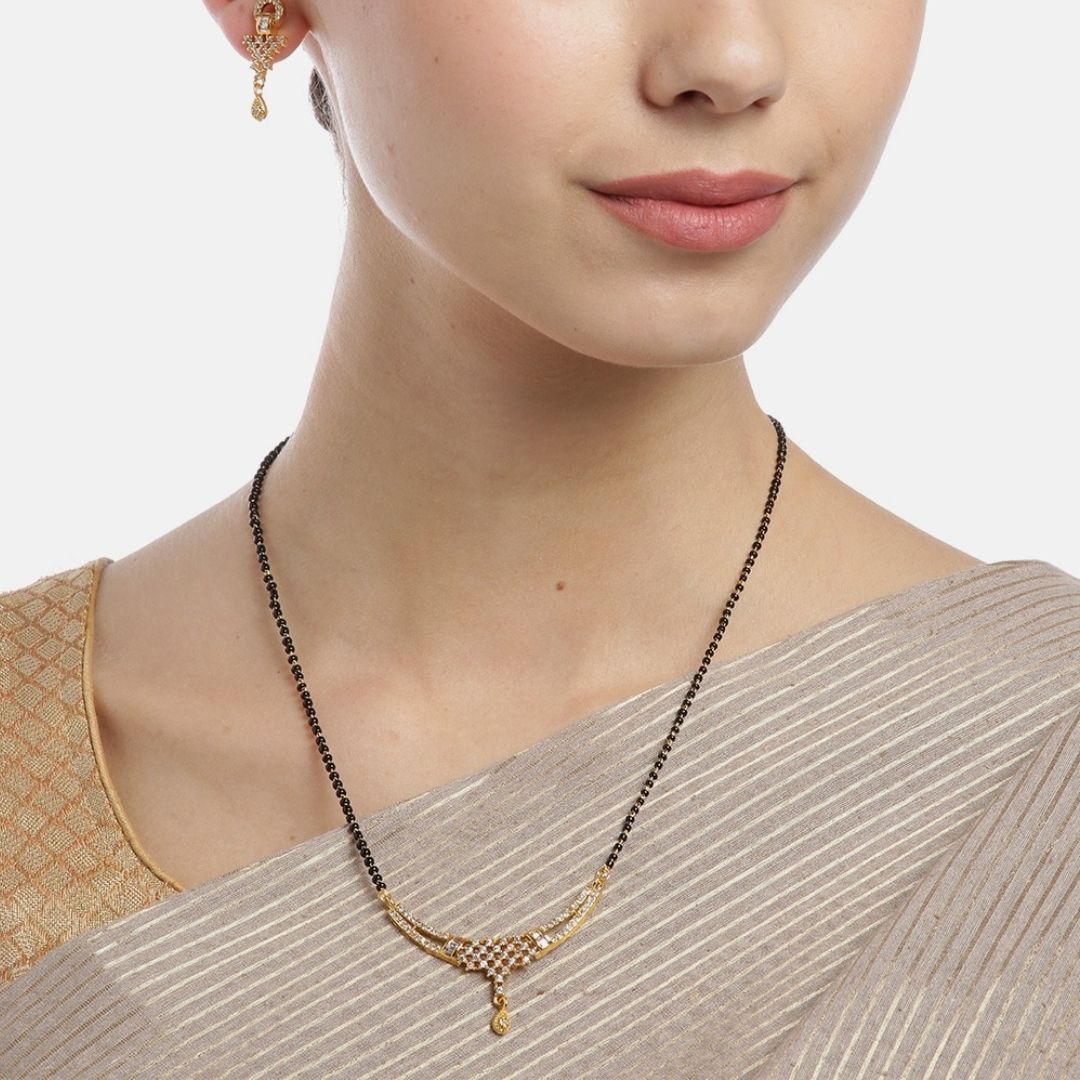 Gold AD New Mangalsutra