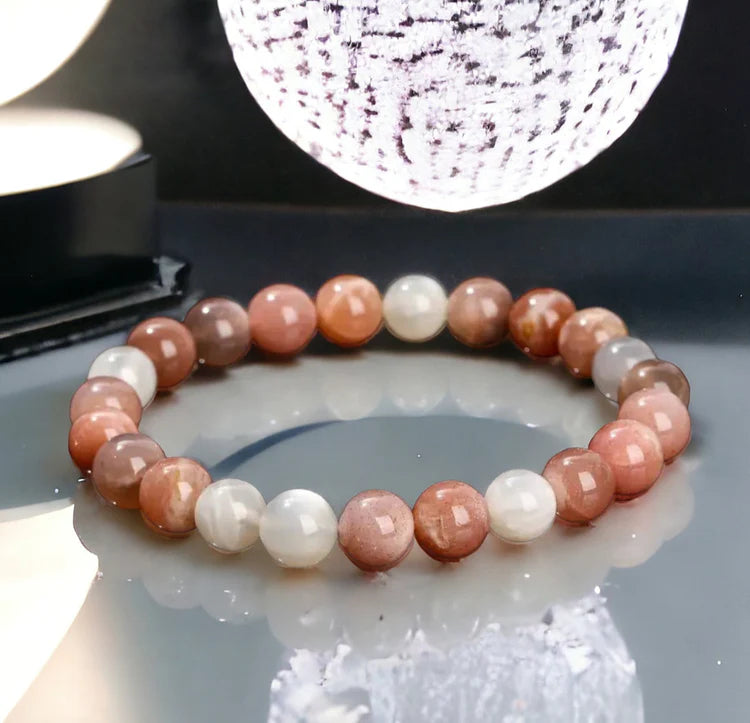 Multicolour Moonstone Bracelet
