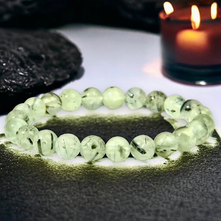 Prehnite Bracelet