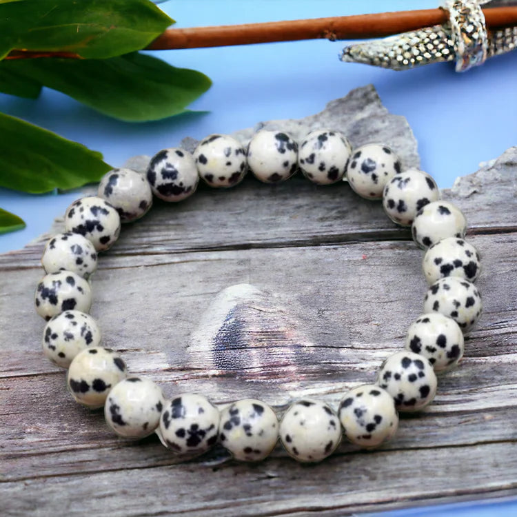 Dalmation Jasper Bracelet