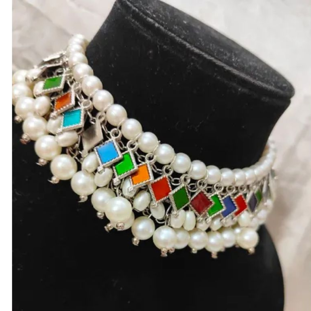 Multi-Color Beautiful Alloy Necklace