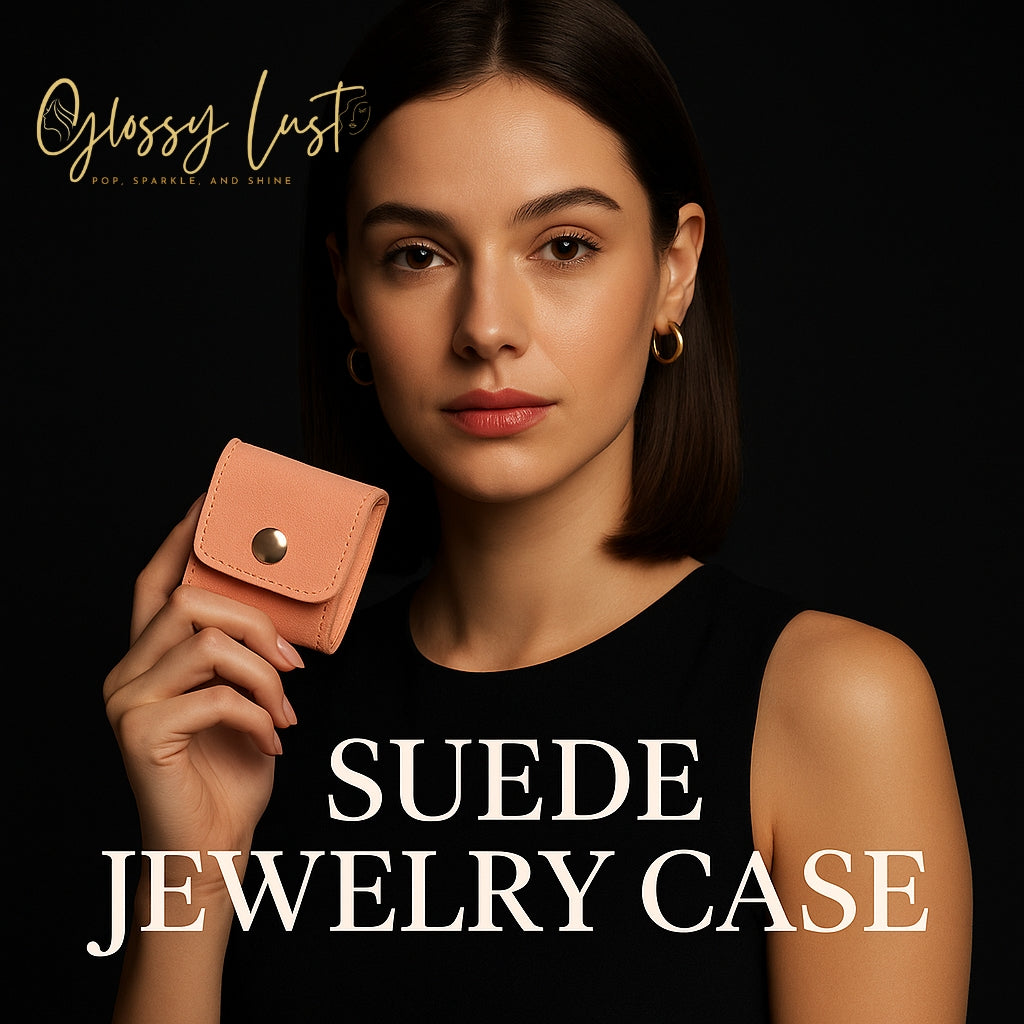 Mini Luxe Travel Jewelry Organizer