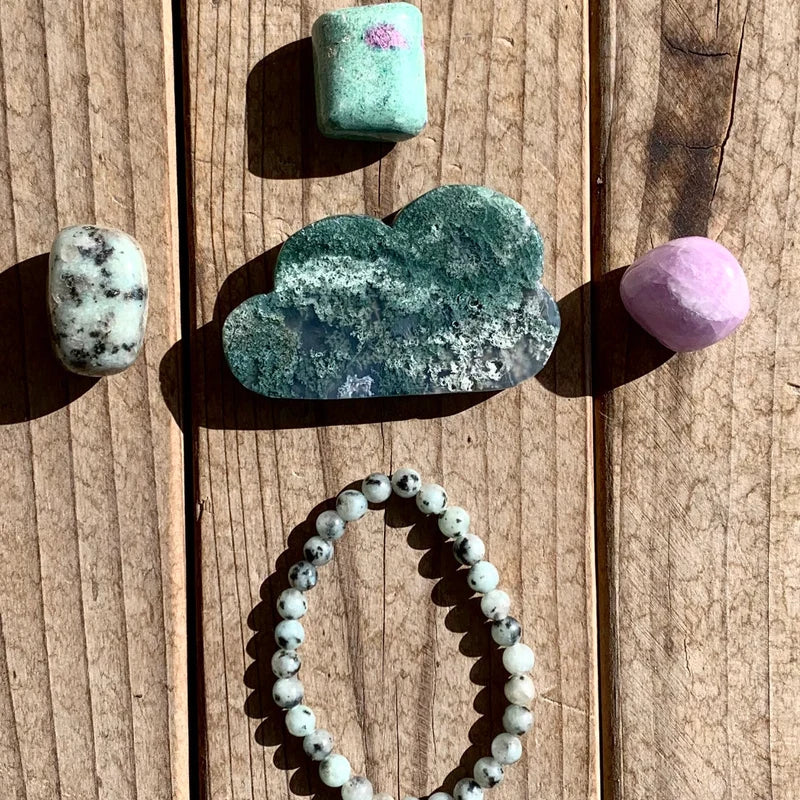 Kiwi Jasper Bracelet