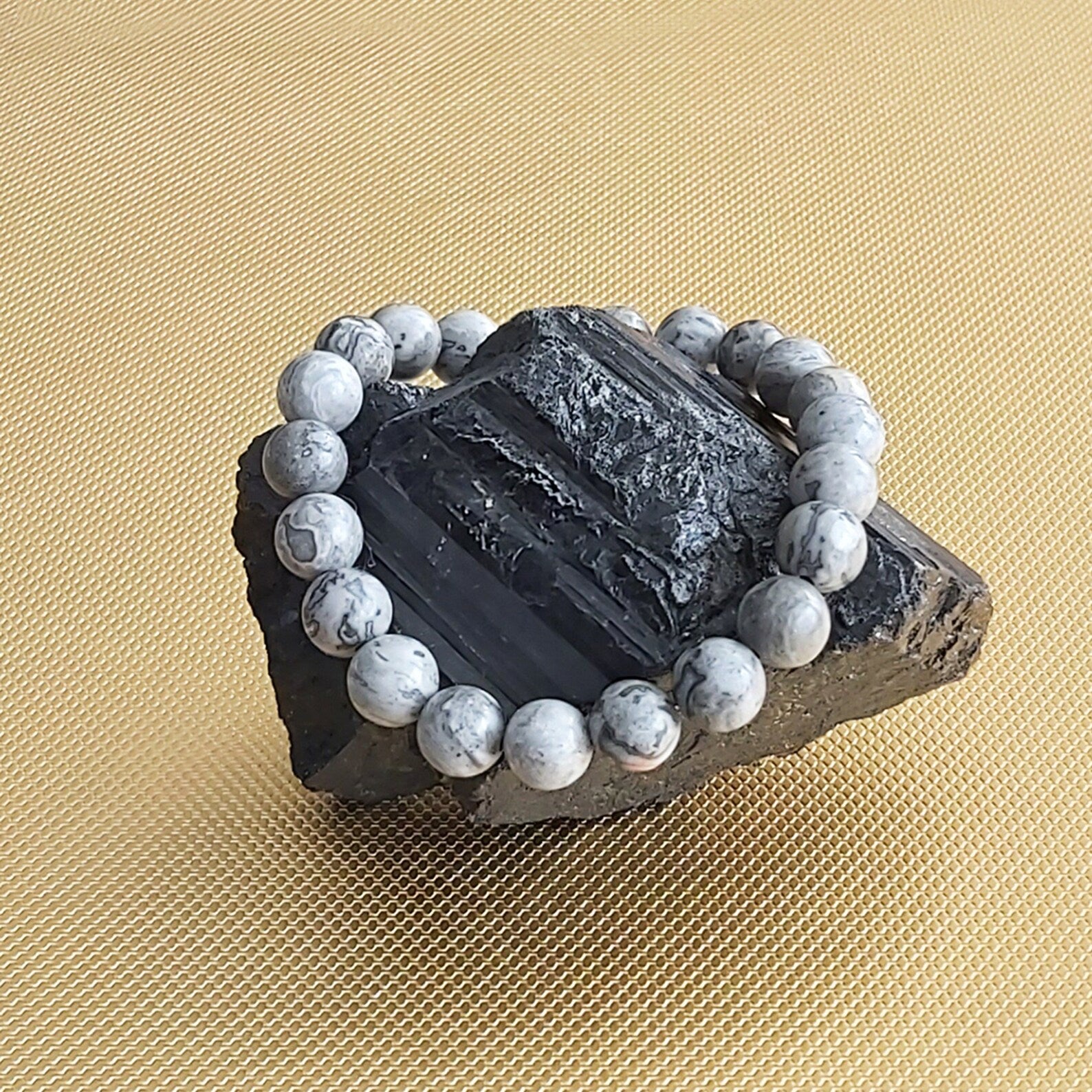 Grey Jasper Bracelet