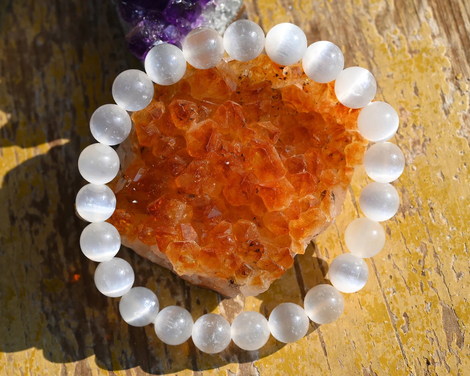 Selenite Bracelet
