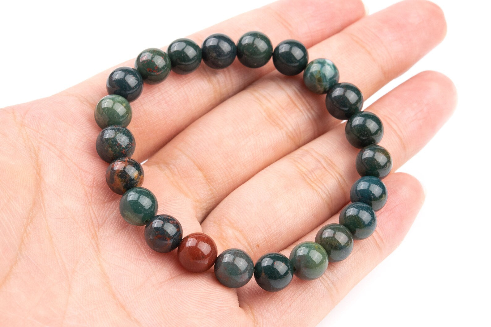 Indian Agate Bracelet