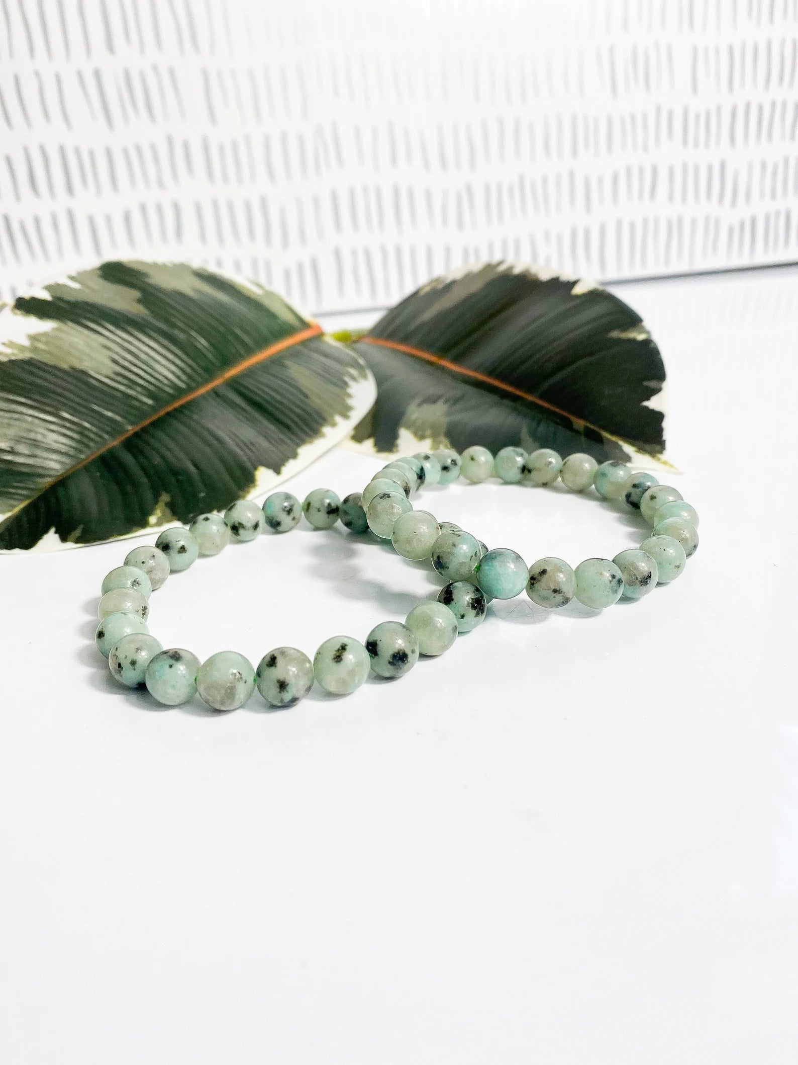 Kiwi Jasper Bracelet